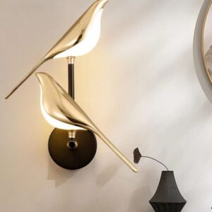 Bird Wall Light