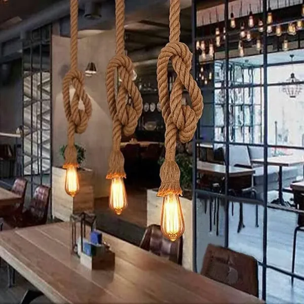 Rope Hanging Light - Image 2