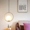 Round Hanging Light - Image 2