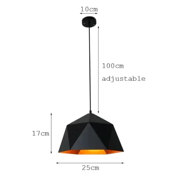 Modern Ceiling Pendant Lamp - Image 3