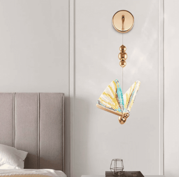 Butterfly Wall Lamp - Image 3