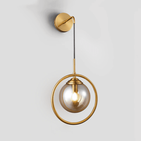 Circle Wall Lamp