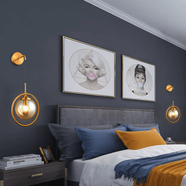 Circle Wall Lamp - Image 3
