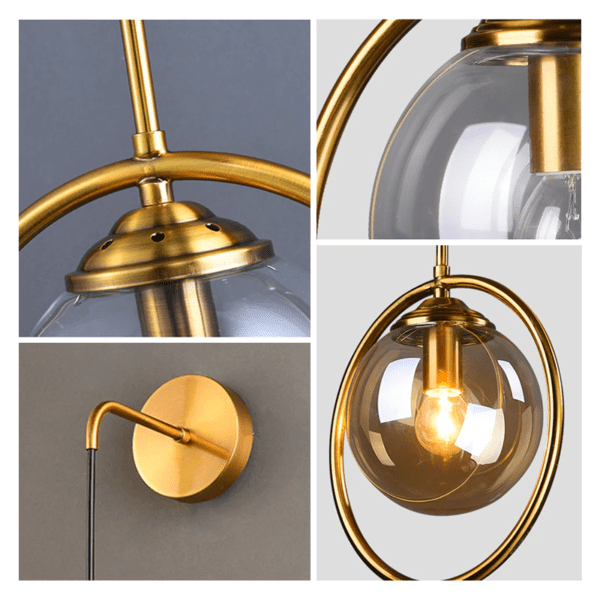 Circle Wall Lamp - Image 2