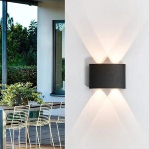 2+2 Outdoor Wall Light