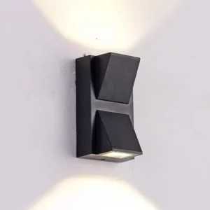 Double Sided Outdoor Wall Light