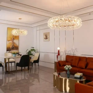 Crystal Elite Artistic Chandelier (800mm)