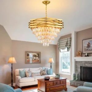 Artistic Designer Luxury Crystal Chandelier