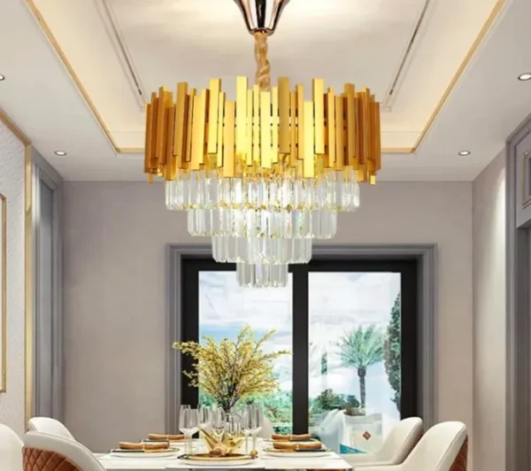 Luxury Crystal Chandelier