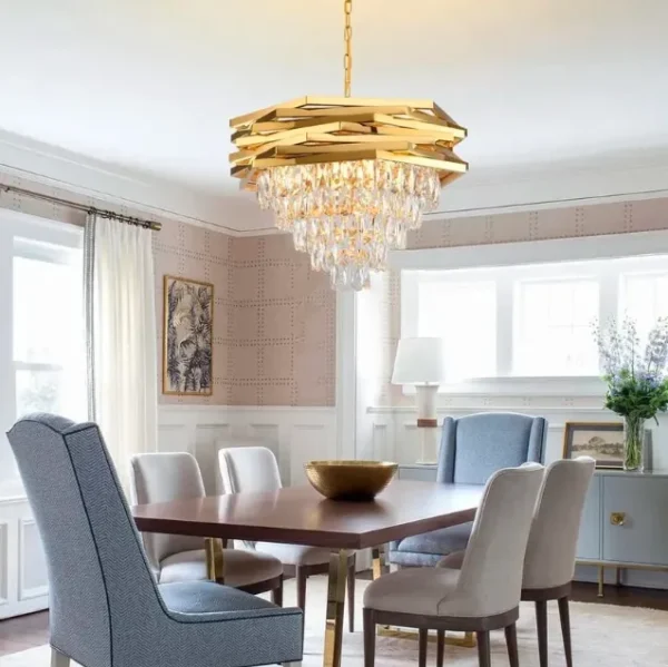 Artistic Designer Luxury Crystal Chandelier - Image 2