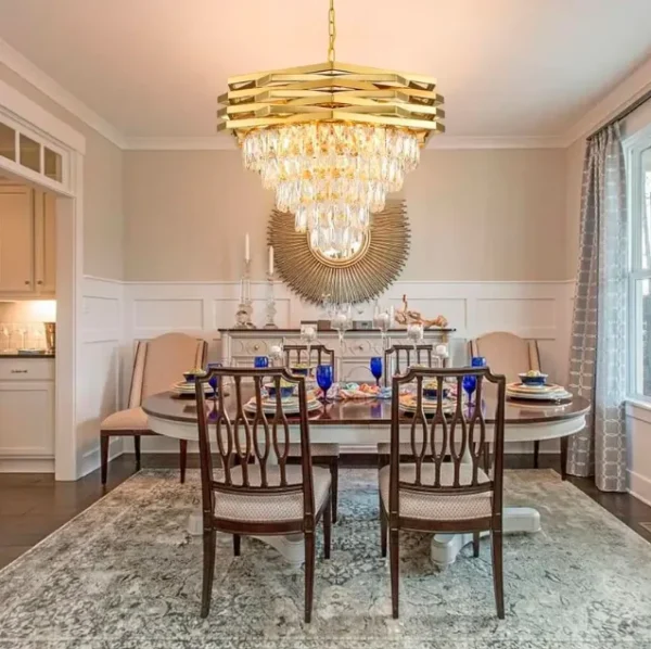 Artistic Designer Luxury Crystal Chandelier - Image 4