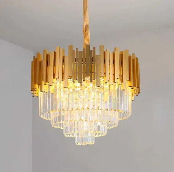 Luxury Crystal Chandelier - Image 4