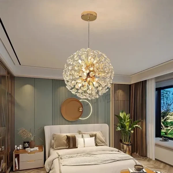 Crystal Elite Artistic Chandelier (600mm) - Image 3
