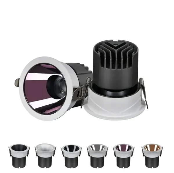 Surface Mounted Cylindrical COB Spot Light - Image 2