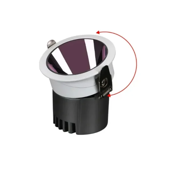 Surface Mounted Cylindrical COB Spot Light - Image 3