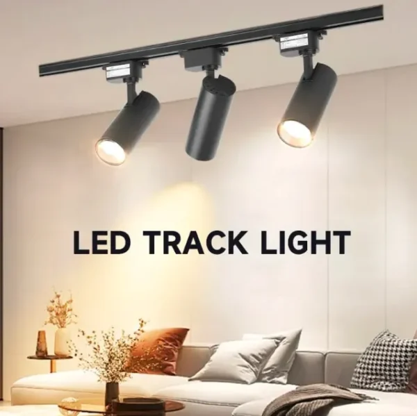 Ceiling Mounted COB Track Light (20Watt) - Image 5
