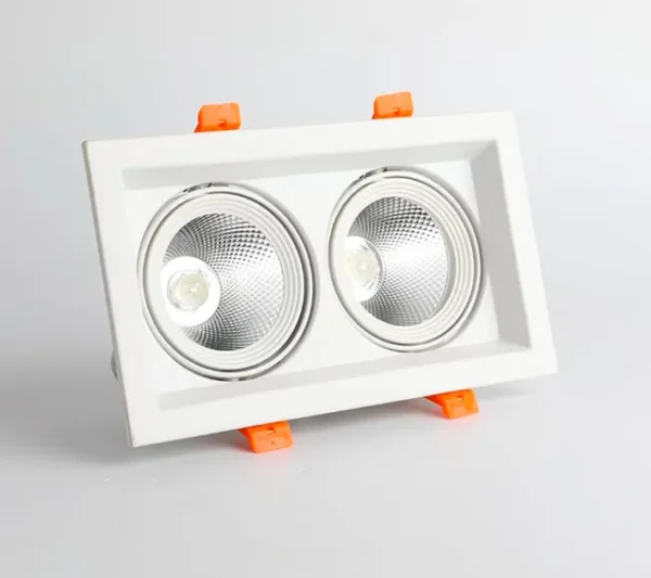 Square Recessed COB Down Light( 2x8watt ) - Image 6