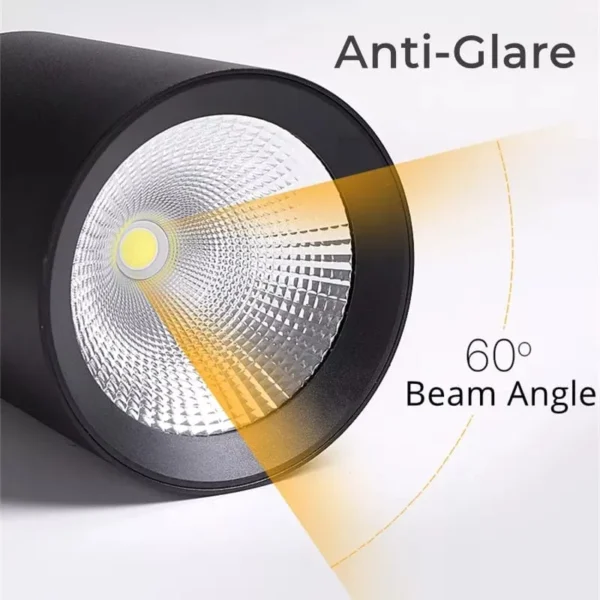 Surface Mounted Cylindrical COB Spot Light - Image 7