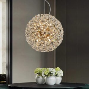 Crystal Elite Artistic Chandelier (800mm)