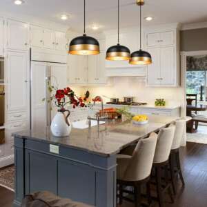 exbrite modern dome pendant ligth