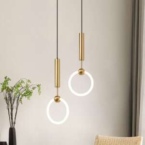 ring pendant light