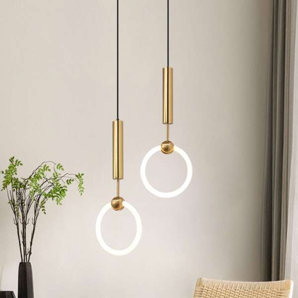 ring pendant light