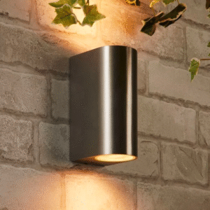 double head wall light