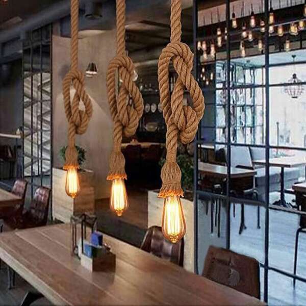 rope hanging light