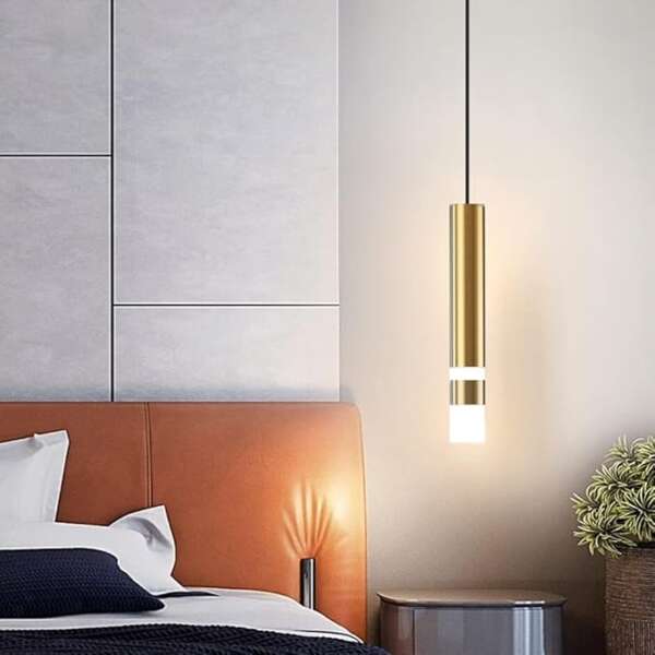 modern acrylic led pendant light