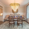 artistic designer luxury crystal chandelier