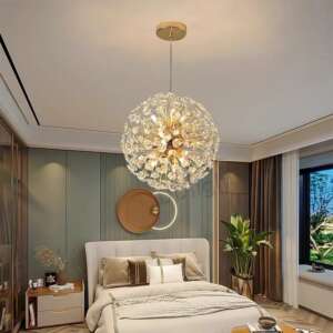 crystal elite artistic chandelier