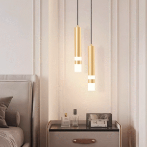 modern acrylic led pendant light