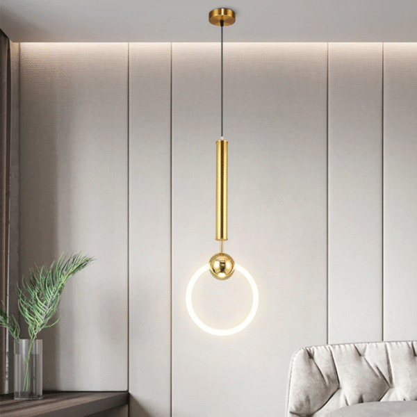 ring pendant light