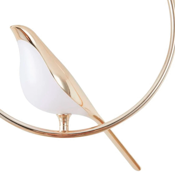 aviglow hanging bird lamp