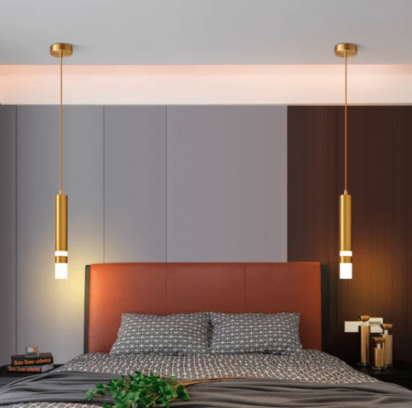 modern acrylic led pendant light