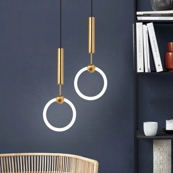 ring pendant light