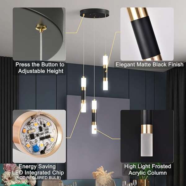 aviglow hanging bird lamp