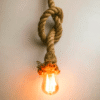rope hanging light