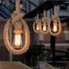 rope hanging light