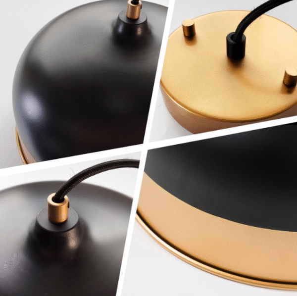 exbrite modern dome pendant ligth