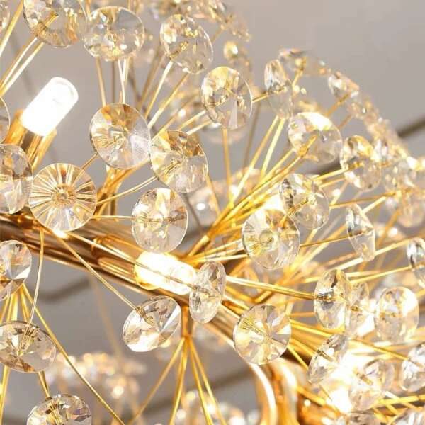 crystal elite artistic chandelier