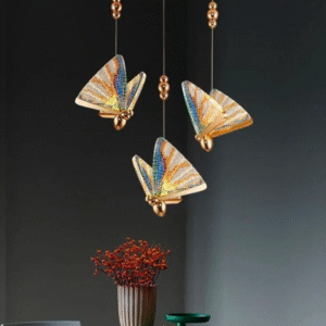 butterfly hanging lamp