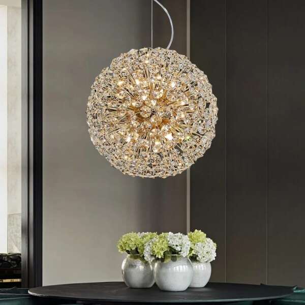 crystal elite artistic chandelier