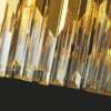 designer luxury gold crystal chandelier