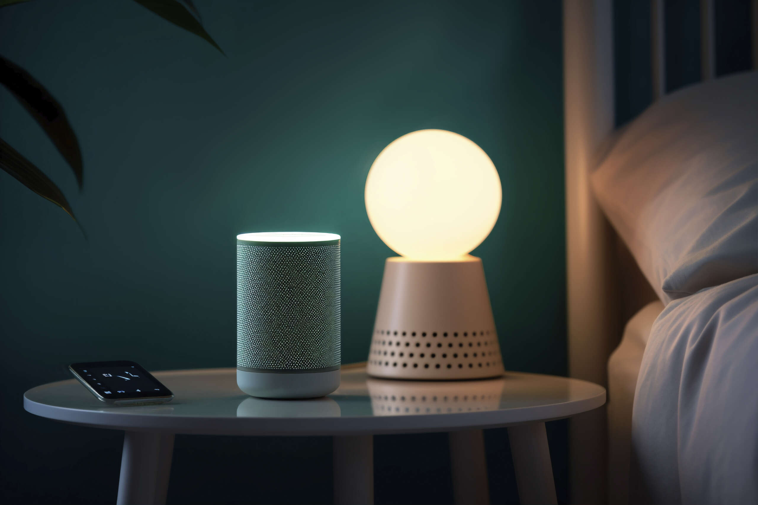 rendering smart home device