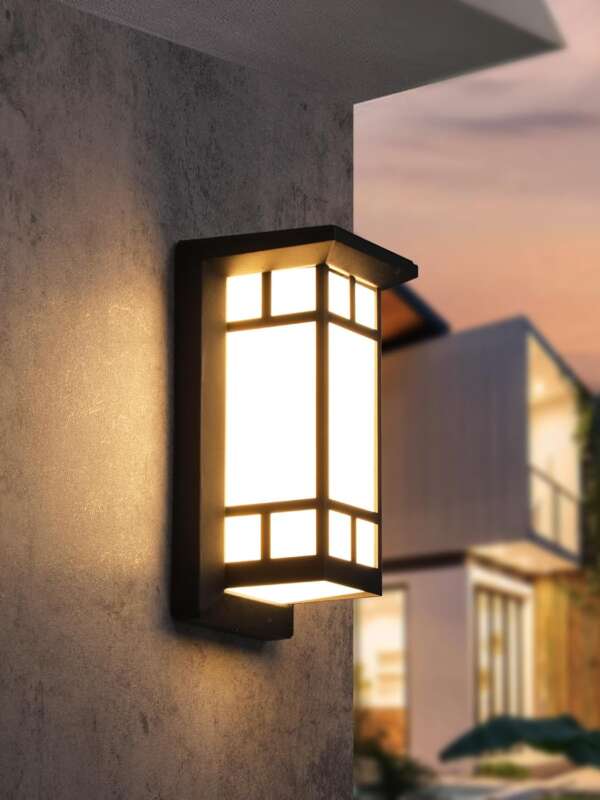 slv led meridian outdoor wall light