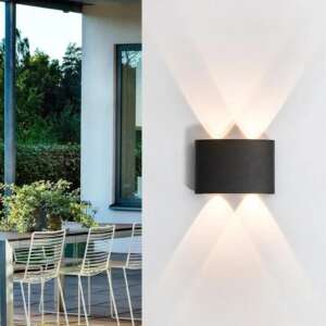 slv led meridian outdoor wall light