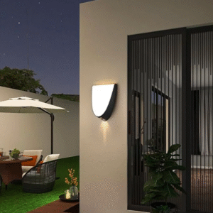 single sided 3w led outdoor lamp light