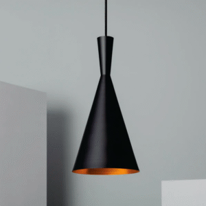 rodeo cone hanging pendant light
