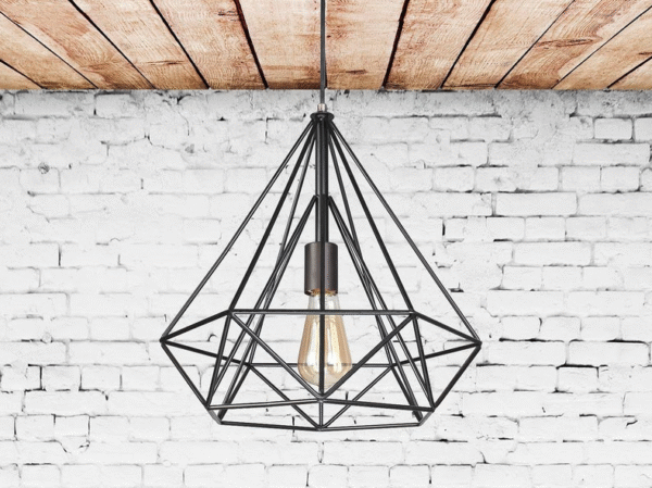 bedside long side modern hanging lamp